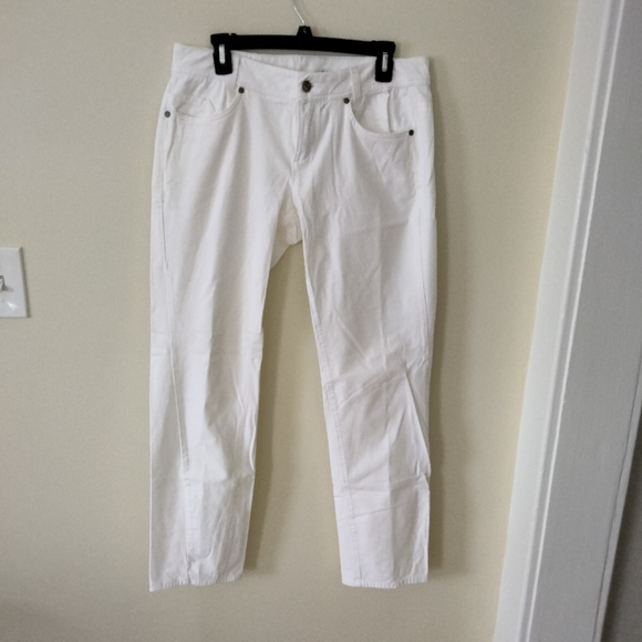 White Denim Jeans,  Esprit 8 - Picture 2 of 10